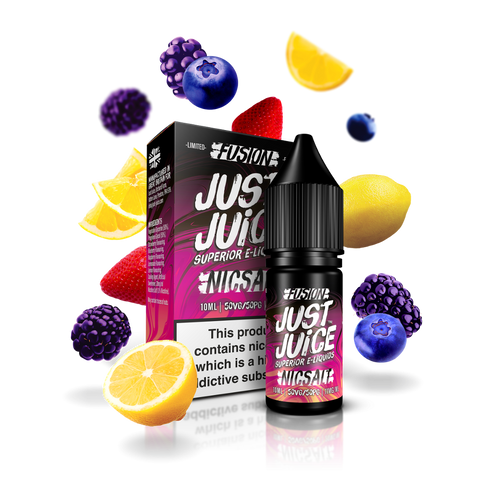 Just Juice - Berry Burst & Lemonade Nic Salt