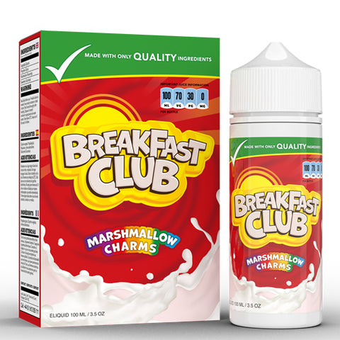 Breakfast Club - Marshmallow Charm * FREE NIC SHOTS*