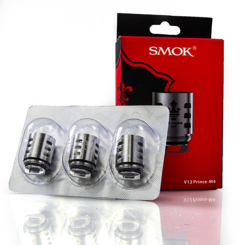 Smok TFV12 Prince M4 Coils - 3 Pack