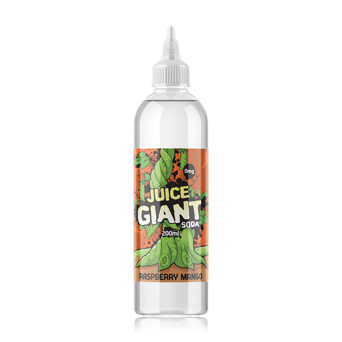 Juice Giant Soda - Raspberry Mango