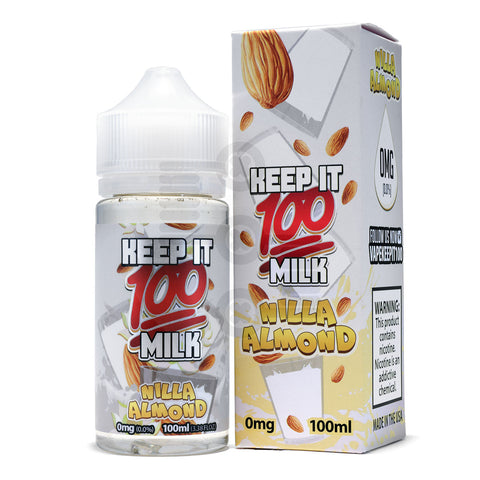 Keep It 100 - Nilla Almond Milk