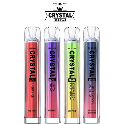 Ske Crystal 20mg Disposable Vape Pen 600 Puffs