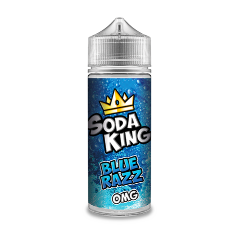 Soda King  - Blue Razz *FREE NIC SHOTS*