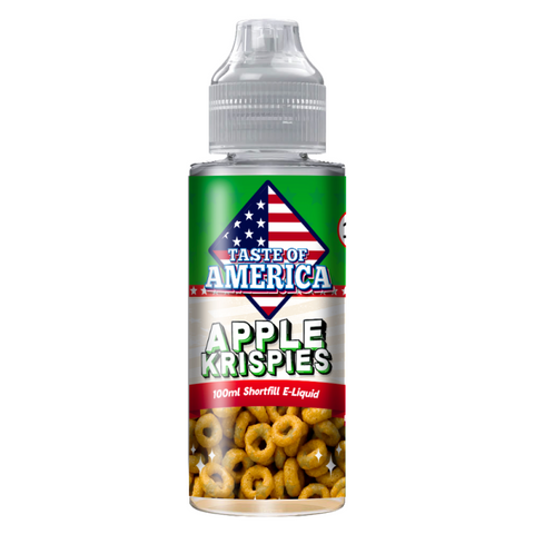 Taste Of America – Apple Krispie