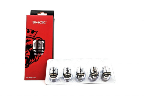 Smok TFV8 Baby T12 Coils - 5 Pack