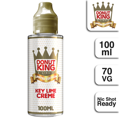 Donut King Limited Edition - Keylime Crème