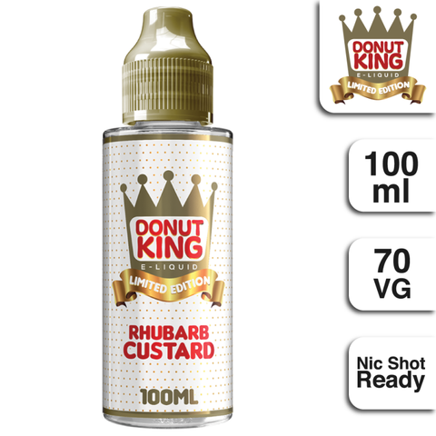 Donut King Limited Edition - Rhubarb & Custard
