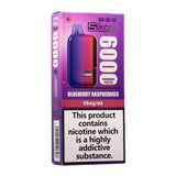 Ske Sikary 6000 Puffs - Blueberry Raspberry