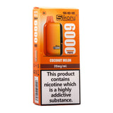 Ske Sikary 6000 Puffs - Coconut Melon