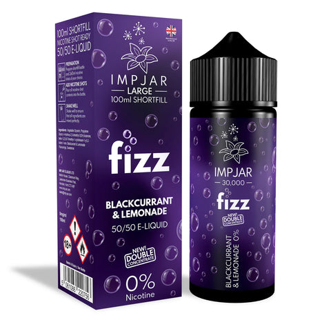 Imp Jar FIZZ - Blackcurrant Lemonade