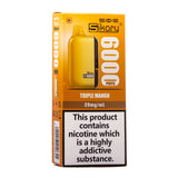 Ske Sikary 6000 Puffs - Tripple Mango