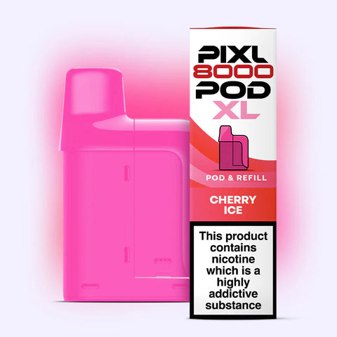 Pixl 8000 Prefilled Pod - Cherry Ice