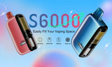 Ske Sikary 6000 Puffs - Cherry Ice