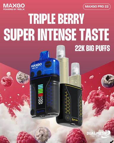 Maxgo Pro 22 - Triple Berry