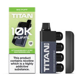 Titan 10K - 10000 Puffs - Strawberry Kiwi Watermelon