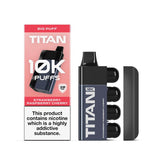 Titan 10K - 10000 Puffs - Strawberry Raspberry Cherry