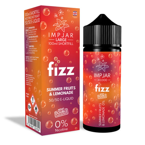Imp Jar FIZZ - Summer Fruits & Lemonade