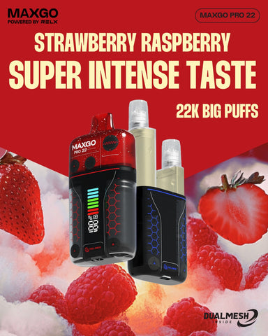 Maxgo Pro 22 - Strawberry Raspberry