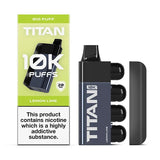 Titan 10K - 10000 Puffs - Lemon Lime