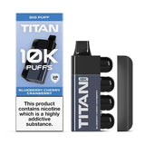 Titan 10K - 10000 Puffs - Blueberry Cherry Cranberry