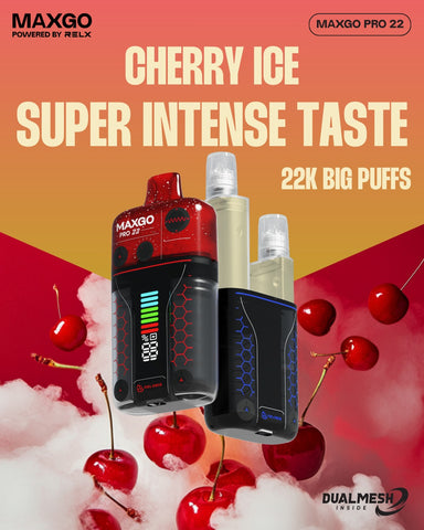 Maxgo Pro 22 - Cherry Ice