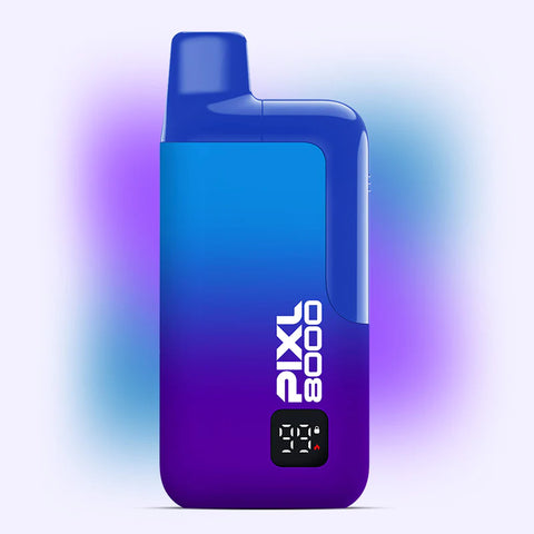 Pixl 8000 Prefilled Pod Kit Blueberry Raspberry