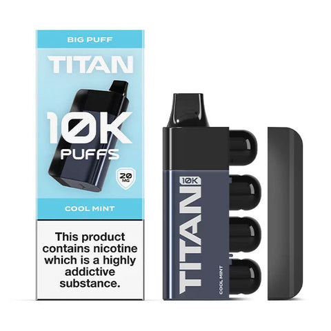 Titan 10k - 10000 Puffs - Cool Mint