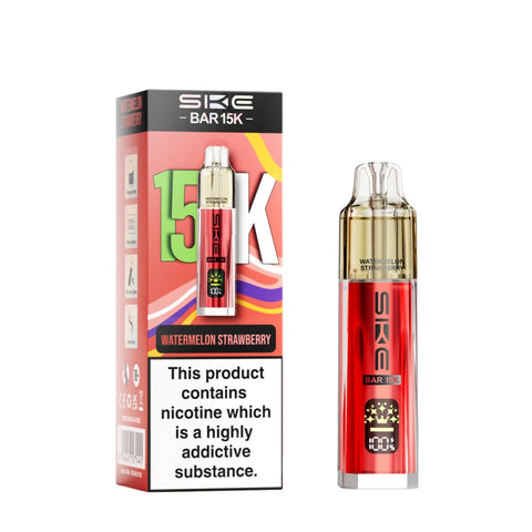 SKE 15K Prefilled Pod Kit - Watermelon Strawberry