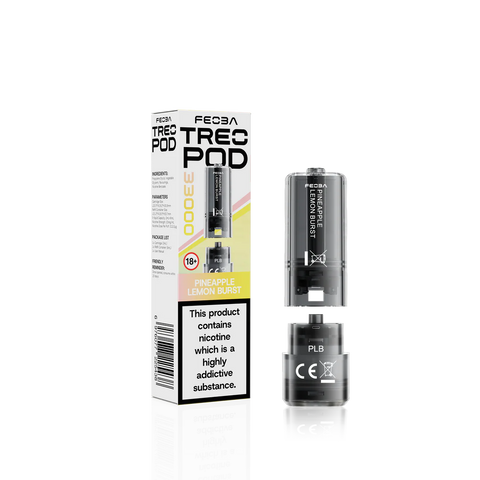 Feoba Treo 33K - Pineapple Lemon Burst Prefilled Replacement Pods