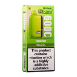 Ske Sikary 6000 Puffs - Lemon Lime