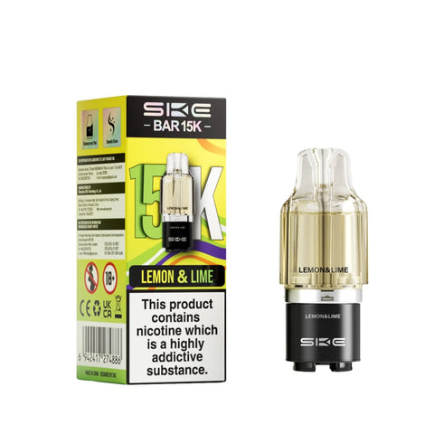 SKE 15K Prefilled Pod - Lemon Lime