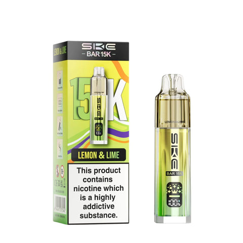 SKE 15K Prefilled Pod Kit - Lemon Lime