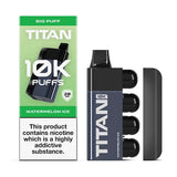 Titan 10k - 10000 Puffs - Watermelon Ice