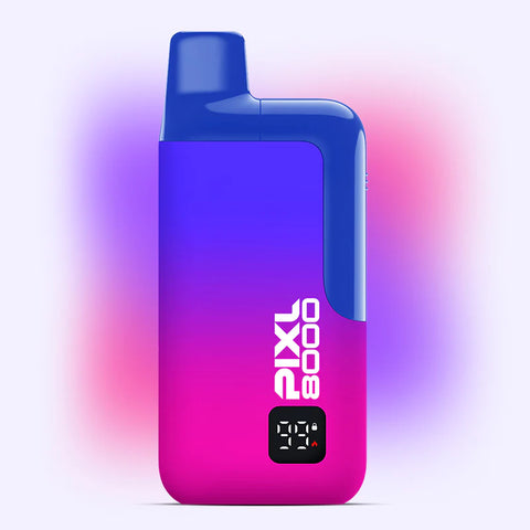 Pixl 8000 Prefilled Pod Kit - Blueberry Sour Razz