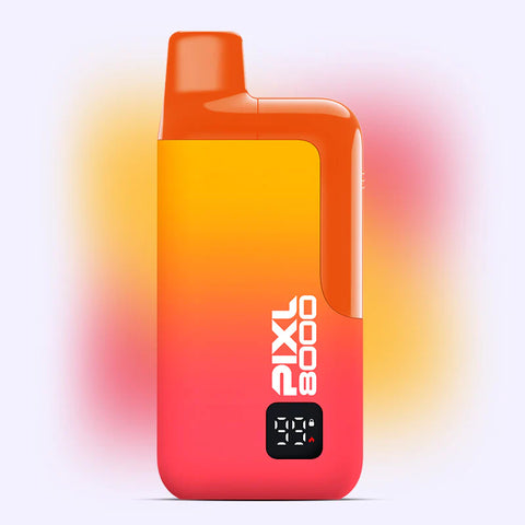 Pixl 8000 Prefilled Pod Kit - Juicy Peach