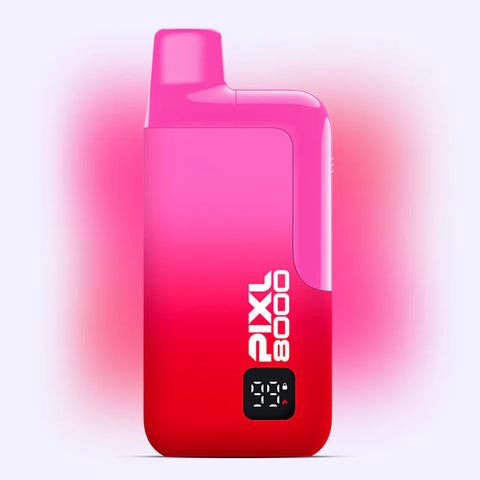 Pixl 8000 Prefilled Pod Kit - Cherry Ice