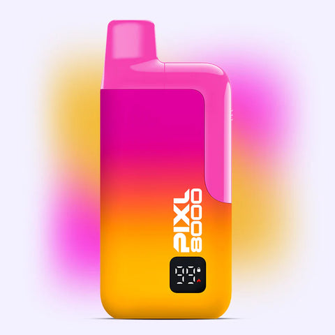 Pixl 8000 Prefilled Pod Kit Pineapple Ice