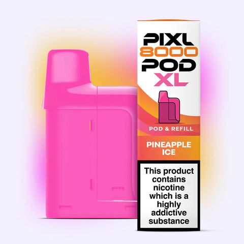 Pixl 8000 Prefilled Pod - Pineapple Ice
