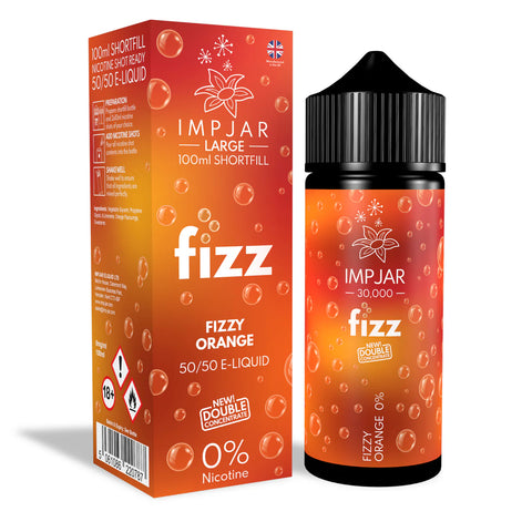Imp Jar FIZZ - Fizzy Orange