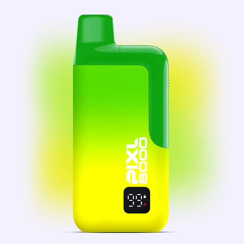 Pixl 8000 Prefilled Pod Kit Lemon & Lime