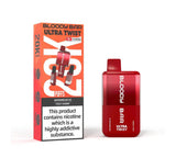 Bloody Bar Ultra Twist 20,000 Puffs - Watermelon Ice | Fizzy Cherry