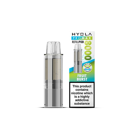 Hyola Pro Max 8000 Prefilled Refill Pod - Fruit Burst
