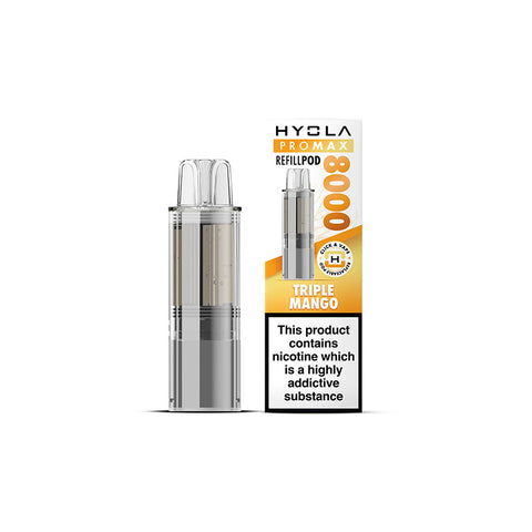 Hyola Pro Max 8000 Prefilled Refill Pod - Triple Mango