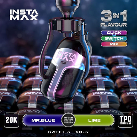 Insta Max 20,000 Puffs - Mr Blue | Lime