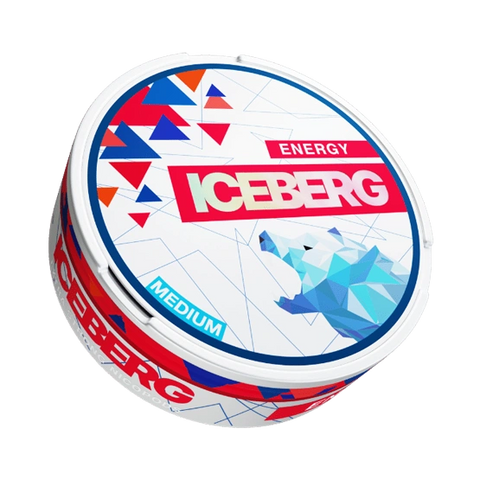 Iceberg - Energy - 20mg / 50mg