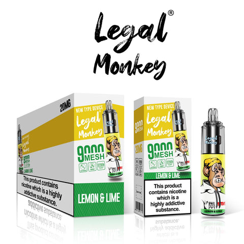 Legal Monkey - Lemon & Lime