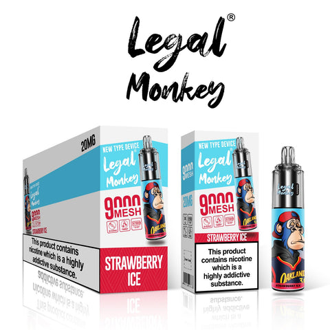 Legal Monkey - Strawberry Ice