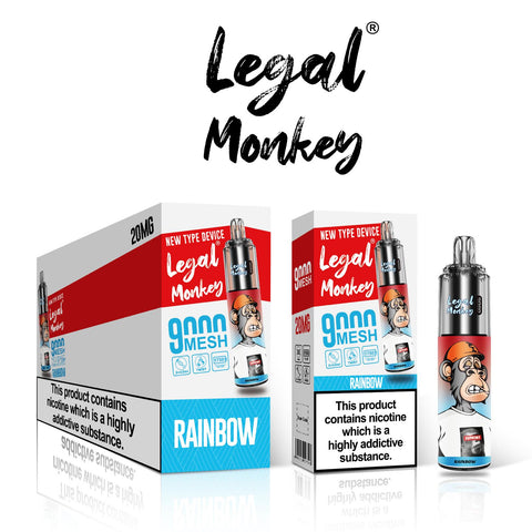 Legal Monkey - Rainbow