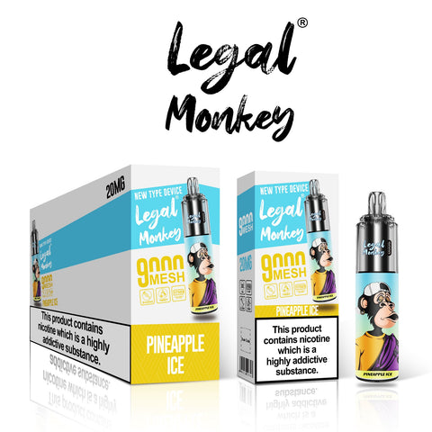 Legal Monkey - Pineapple Ice