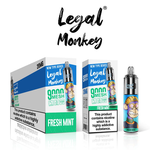 Legal Monkey - Fresh Mint